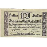 10 Heller Freistadt