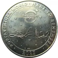 Medal - PortAventura Dragon Khan