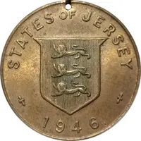 Medal Liberation of Jersey