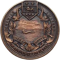 Medal - Canadian Amateur Swimming Association Quebec Section