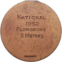 Medal - Canadian Amateur Swimming Association Quebec Section