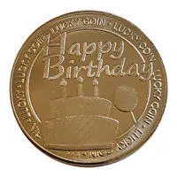 Token - Happy Birthday Good Luck Coin
