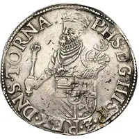 1/2 Daalder `Ecu des Etats` - States in Revolt