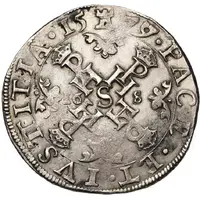 1/2 Daalder `Ecu des Etats` - States in Revolt