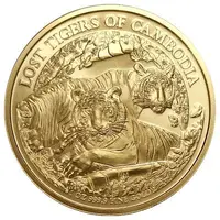 30 000 Riels Lost Tigers of Cambodia