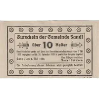 10 Heller Sandl