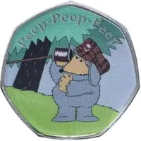 Medal - The Wombles Peep-Peep-Peep