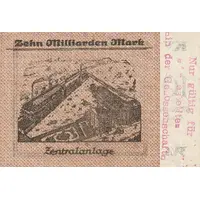 10 000 000 000 Mark Konsum-Verein Wohlfahrt