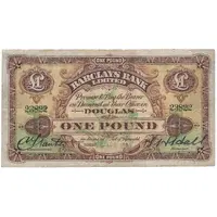 1 Pound Barclays Bank