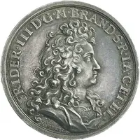 Founding of Halle university - Frederick III