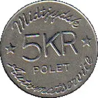 5 Kroner - Midtjydsk Automatservice