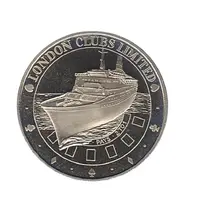 Casino Token - London Clubs Limited Queen Elizabeth II