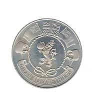 Casino Token - London Clubs Limited Queen Elizabeth II