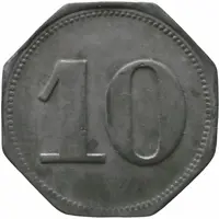 10 Pfennig - Neusalz a. Oder Gruschwitz Textilwerke Akt. Ges.