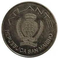 Medal - Atlante