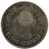 Medal - Atlante