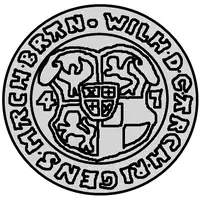 1/2 Mark - Hermann von Brüggeneye and Wilhelm von Brandenburg Riga