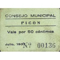 50 Céntimos Picón