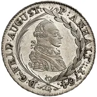 32 Pfennigs / 8 Groschen / 10 Kreuzers - Frederick August