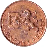 1 Franc - Solidarite-Croix-Rouge