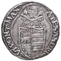 ⅓ Grosso - Alexander VI