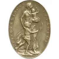 Queen Maria Theresia of Bavaria patroness of the soldier-children