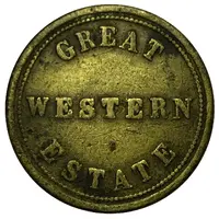 1/4 task value token - Great Western Estate