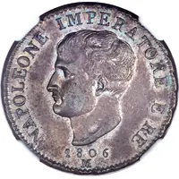 1 Soldo - Napoleon I Pattern strike