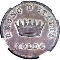 1 Soldo - Napoleon I Pattern strike