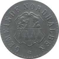 5 Pfennig - Nordhalben