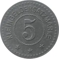 5 Pfennig - Nordhalben