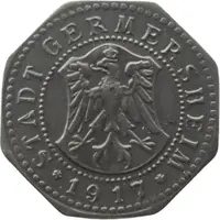 10 Pfennig - Germersheim