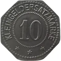 10 Pfennig - Germersheim