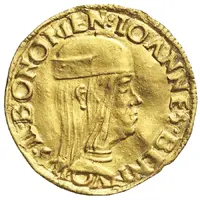 1 Ducato - Giovanni II Bentivoglio