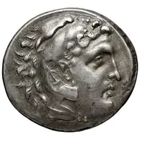Tetradrachm In the name of Alexander III