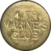 10 Cents - 4th Marine's Club Shanghai