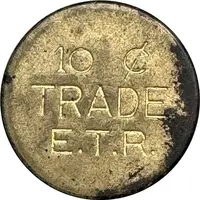 10 Cents - 4th Marine's Club Shanghai