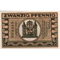 20 Pfennig orange issue