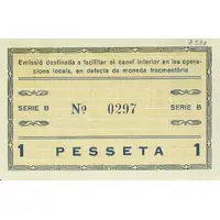 1 Peseta L'Albiol
