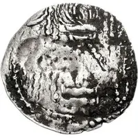 Drachm - Abhimanyu Gandhara mint