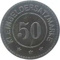 50 Pfennig - Pirmasens