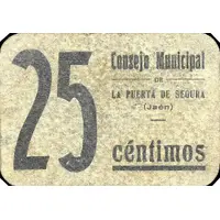 25 Céntimos La Puerta de Segura