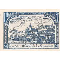 50 Heller Oberweissenbach und Bernhardschlag