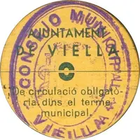 25 Céntimos Viella