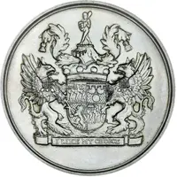 Award Irwin Medal, silver