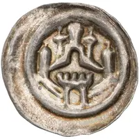 Denier Bracteate - Adolphus III