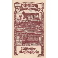 20 Heller Sitzenberg