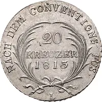 20 Kreuzers - Ernest I