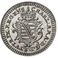 1 Kreuzer - August Frederick Charles