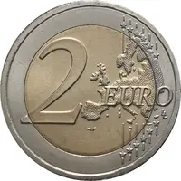 2 Euros Bundesländer II - 'Saarland'